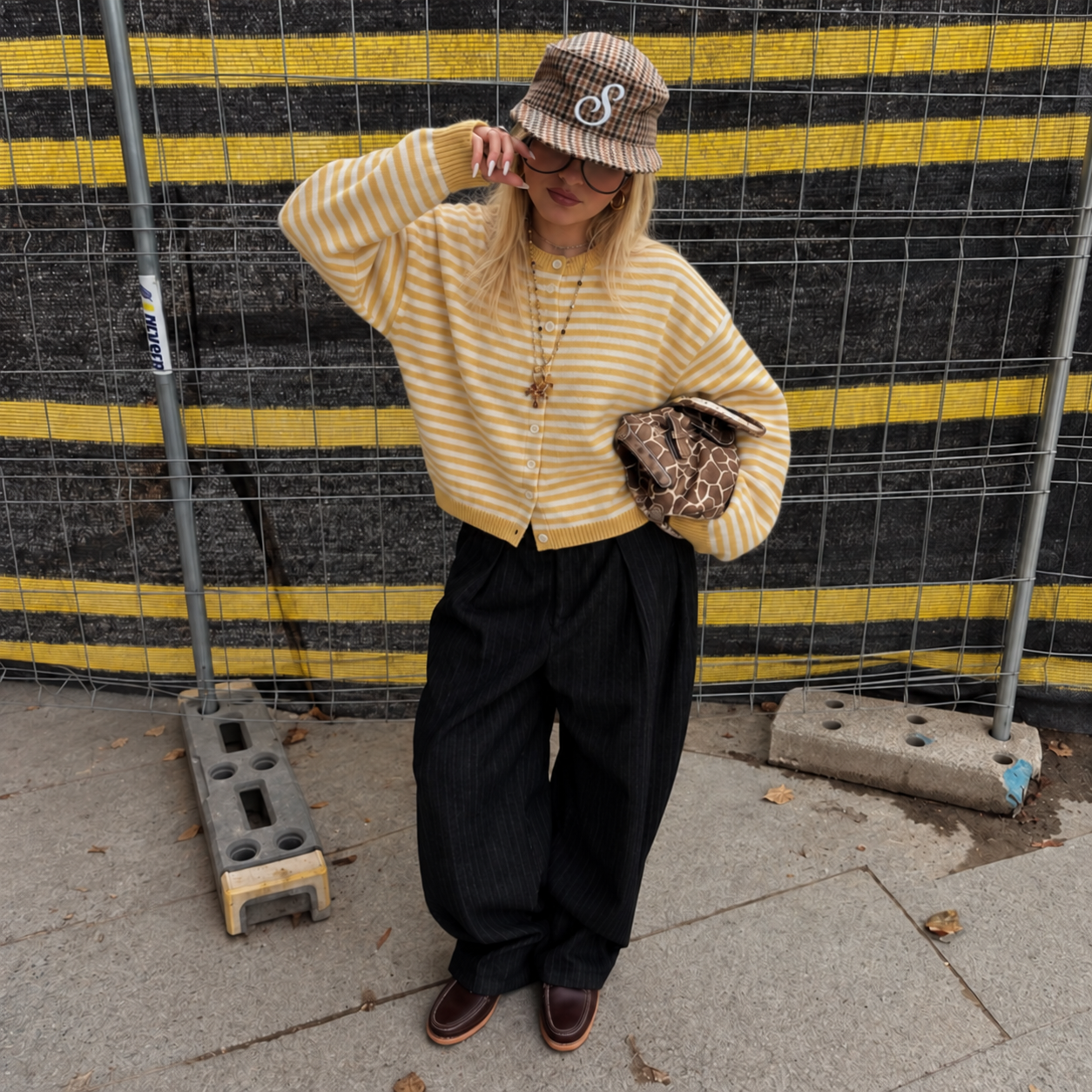 Aether™ Cloud Stripe Cardigan