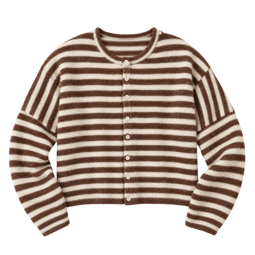 Aether™ Cloud Stripe Cardigan