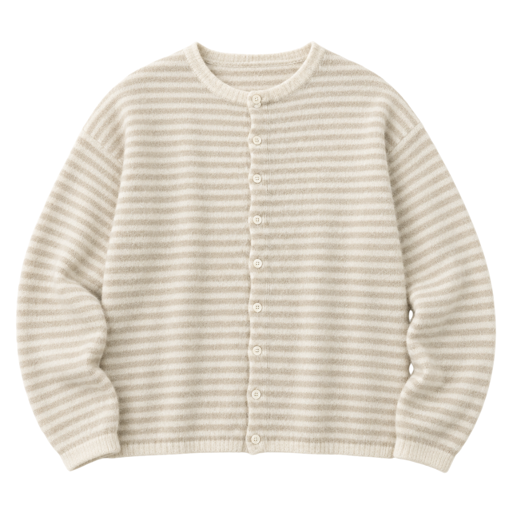 Aether™ Cloud Stripe Cardigan