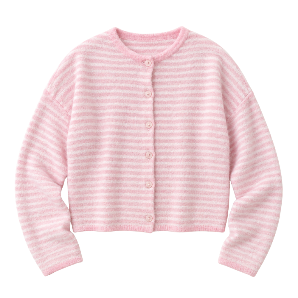 Aether™ Cloud Stripe Cardigan