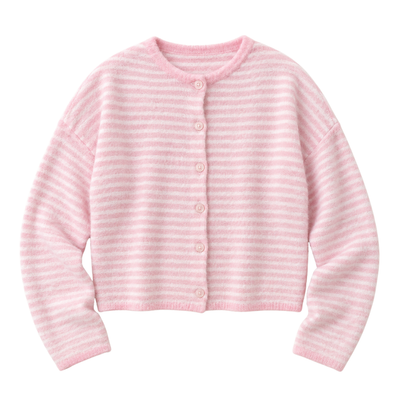 Aether™ Cloud Stripe Cardigan
