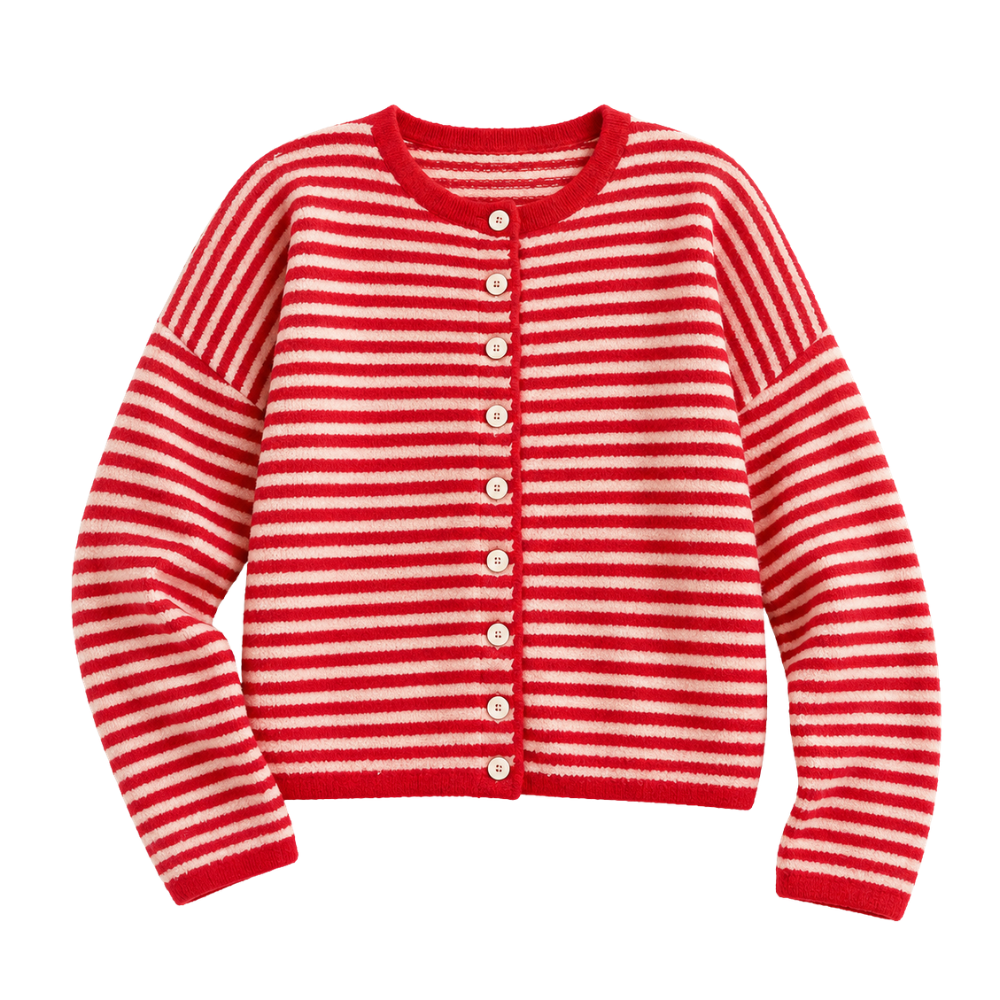 Aether™ Cloud Stripe Cardigan