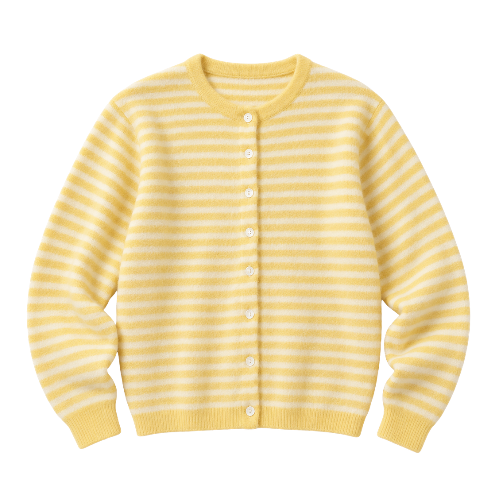 Aether™ Cloud Stripe Cardigan